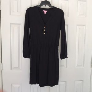 Black Lilly Pulitzer dress